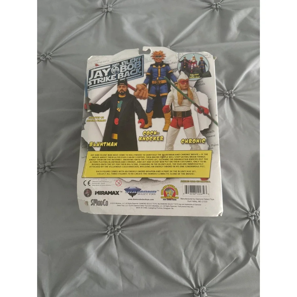 Jay and Silent Bob Strike Back Chronic Action Figure Diamond Select Toys 2015